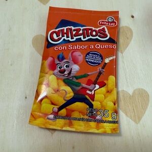 Peruvian Chizitos Cheese snack magnet